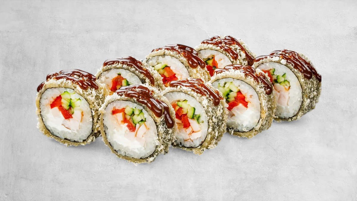 Tempura Csirke roll (8 db)