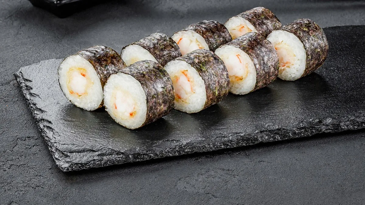 Tempura Garnéla maki (8db)