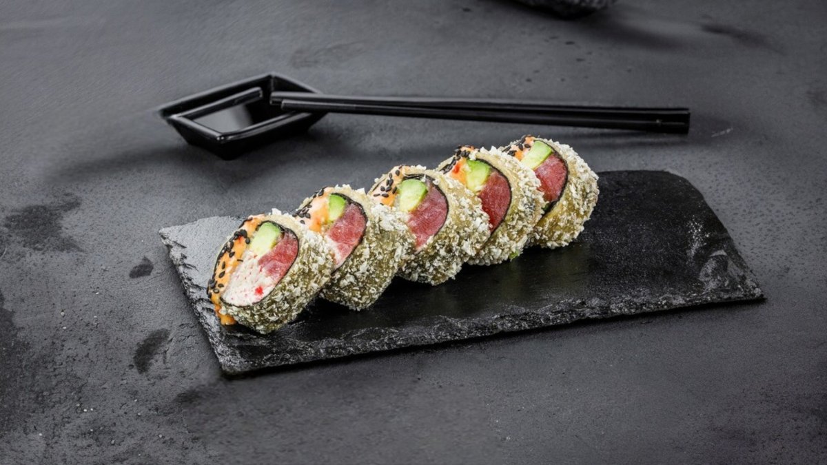 Tempura roll Tonhal (5 db)