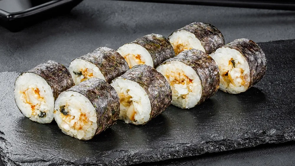 Unagi maki (8 db)