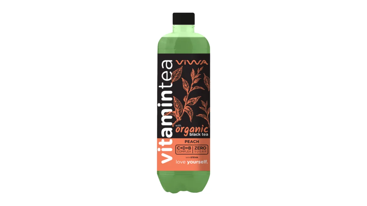 Viwa Vitamintea organic black tea 600ml