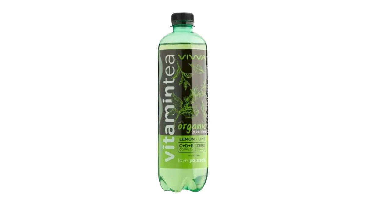 Viwa Vitamintea  organic green tea 600ml