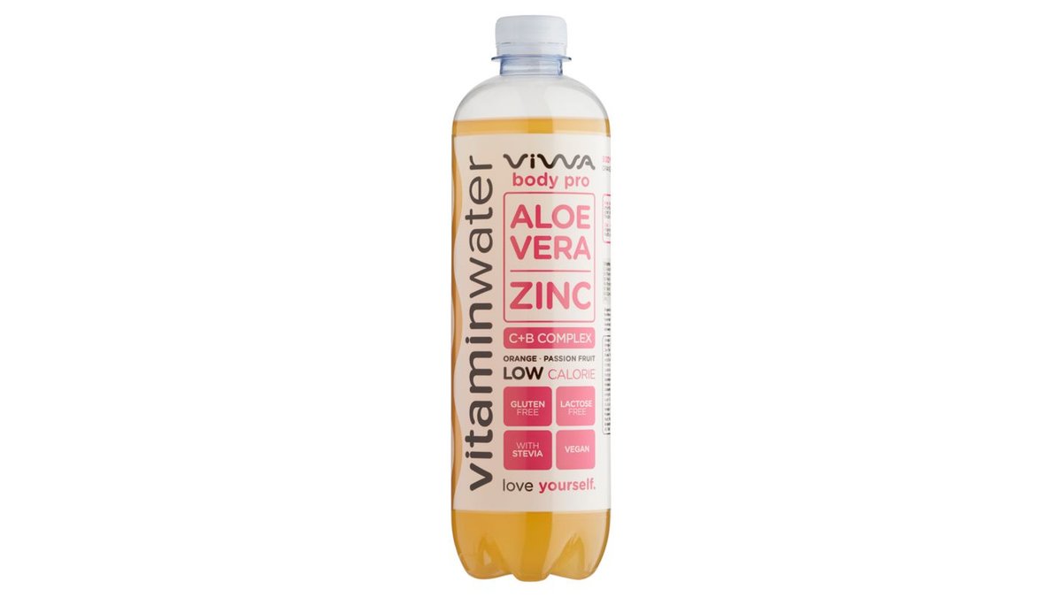 Viwa Vitaminwater Body Pro  szénsavmentes üdítőital 600 ml