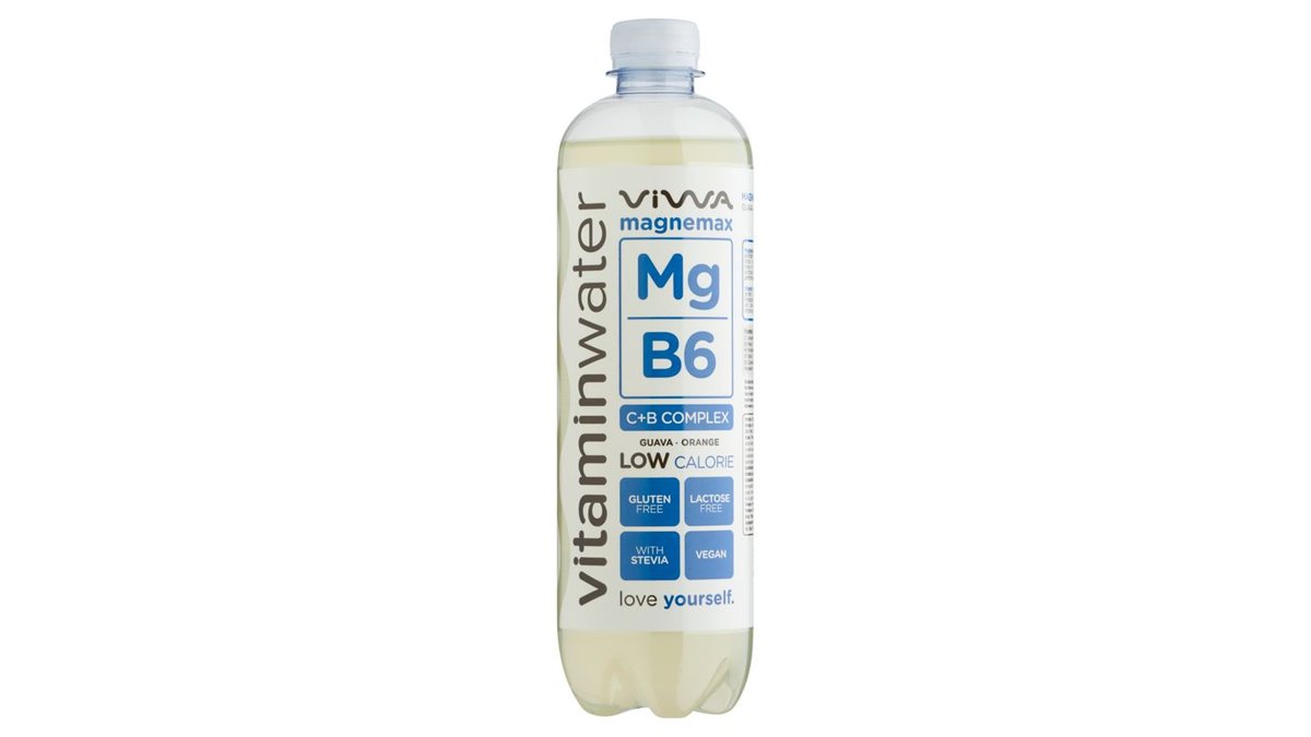 Viwa Vitaminwater narancs-guava ízű 600 ml