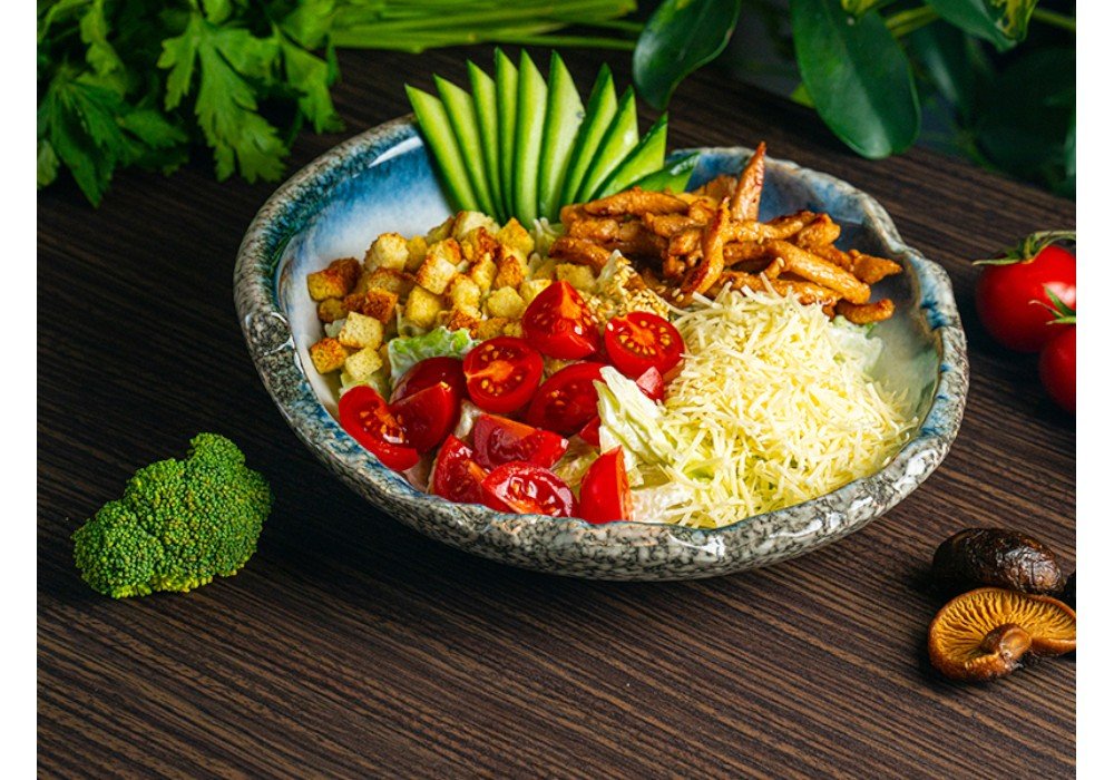 Цезарь с курицой