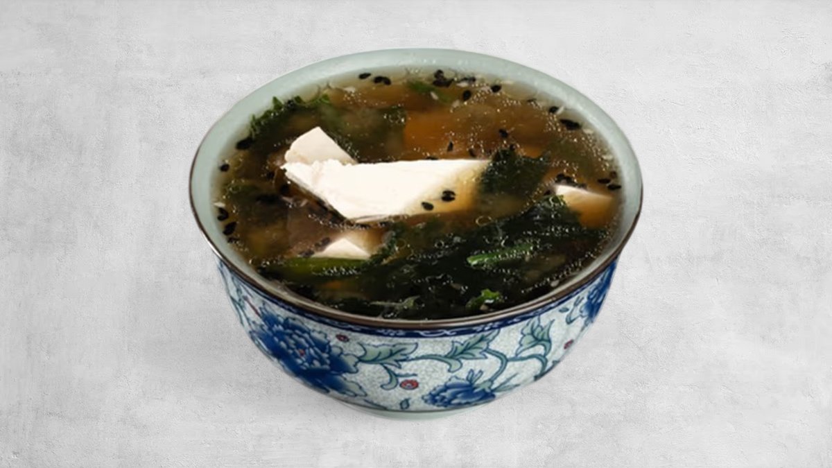 102. Miso-Suppe Tofu