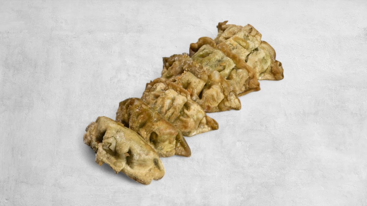 104. Gyoza Vegie