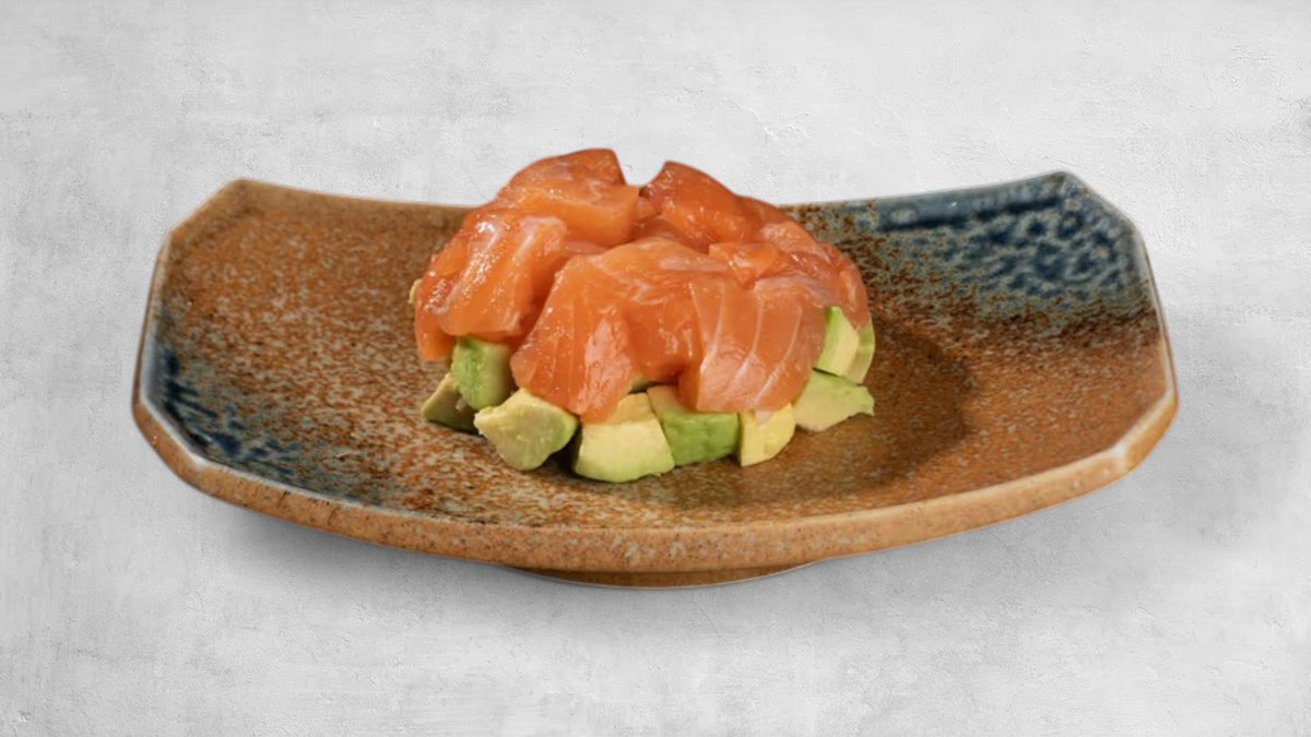 108. Avocado Salmon Salat