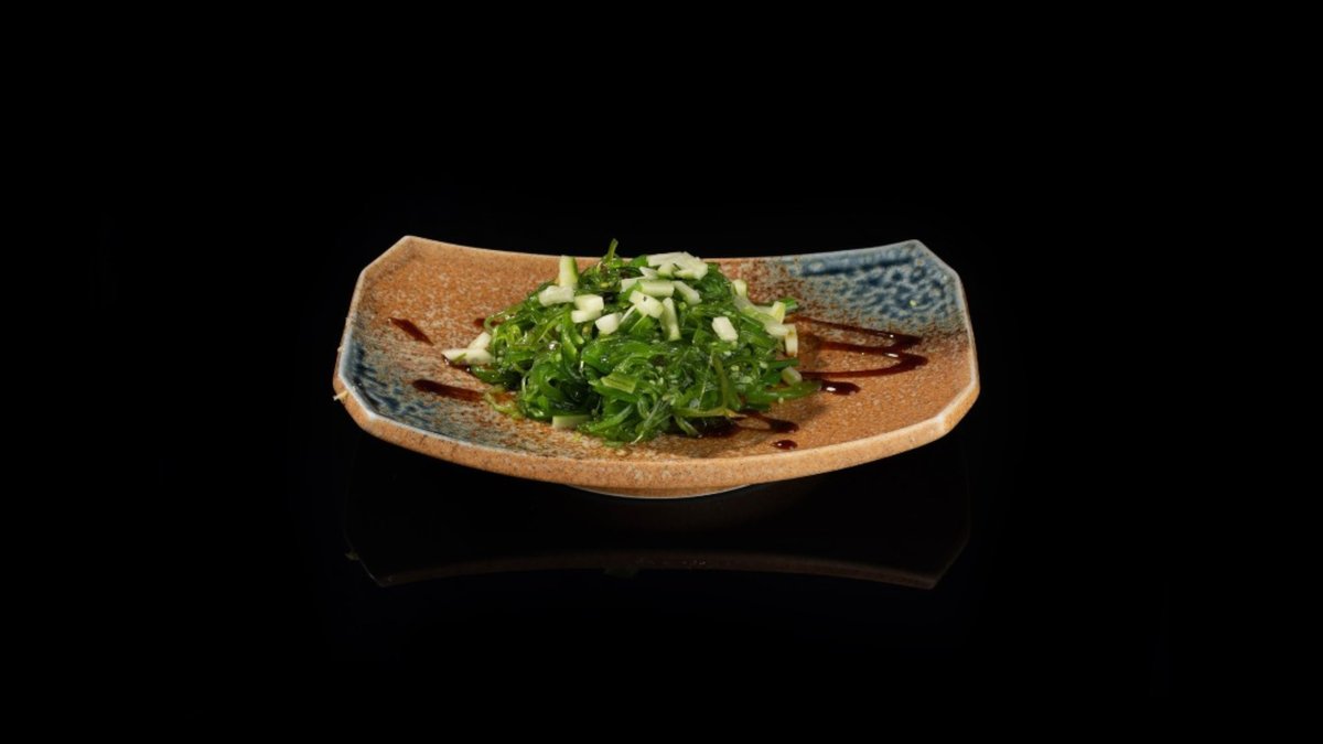 109. Wakame Salat { Vegan}
