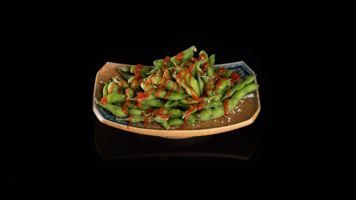 112. Spicy Edamame