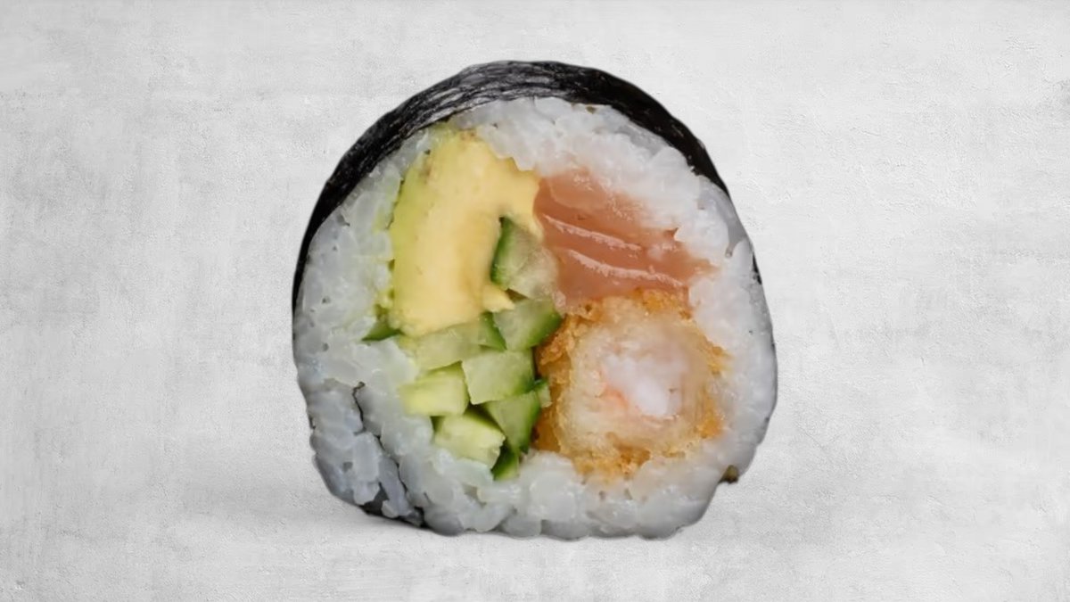 26. Futo Deluxe Salmon Roll