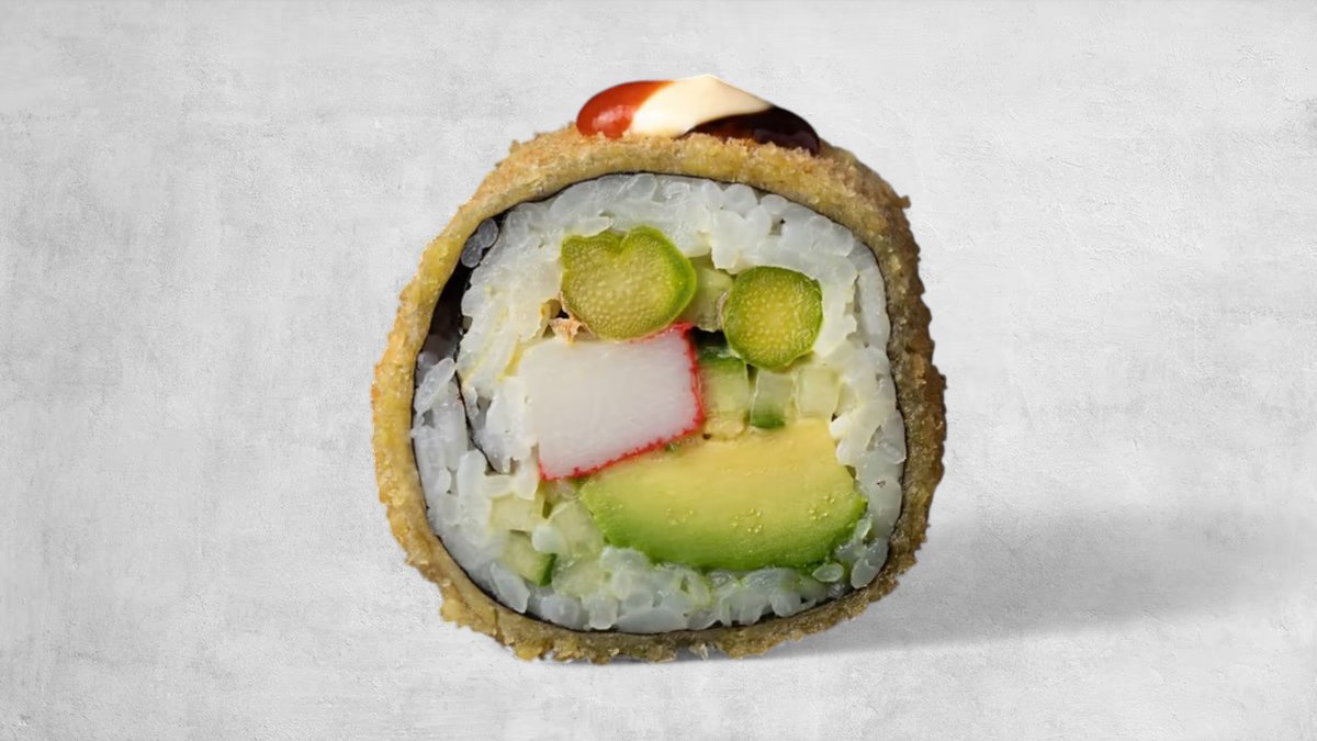 28. Crispy Surimi Spargel Roll