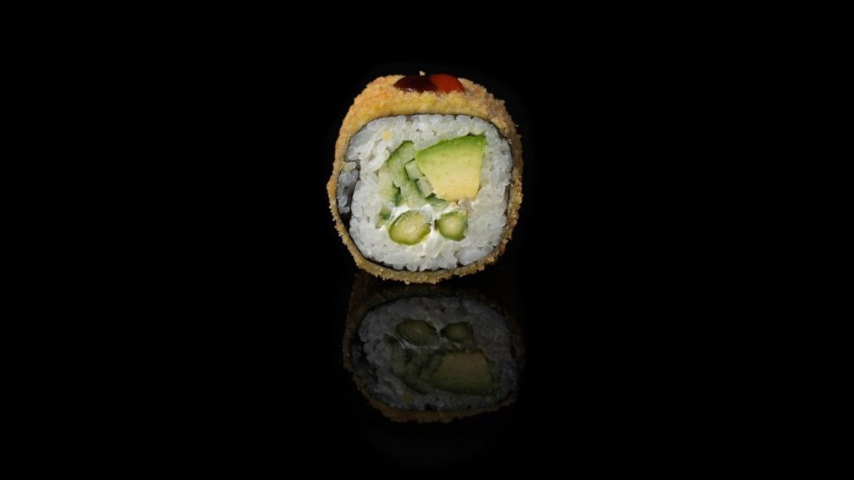 30. Crispy Veggie Roll