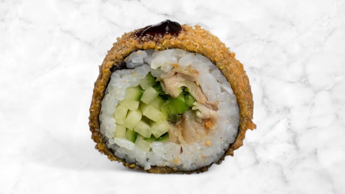 31. Crispy Ente Roll