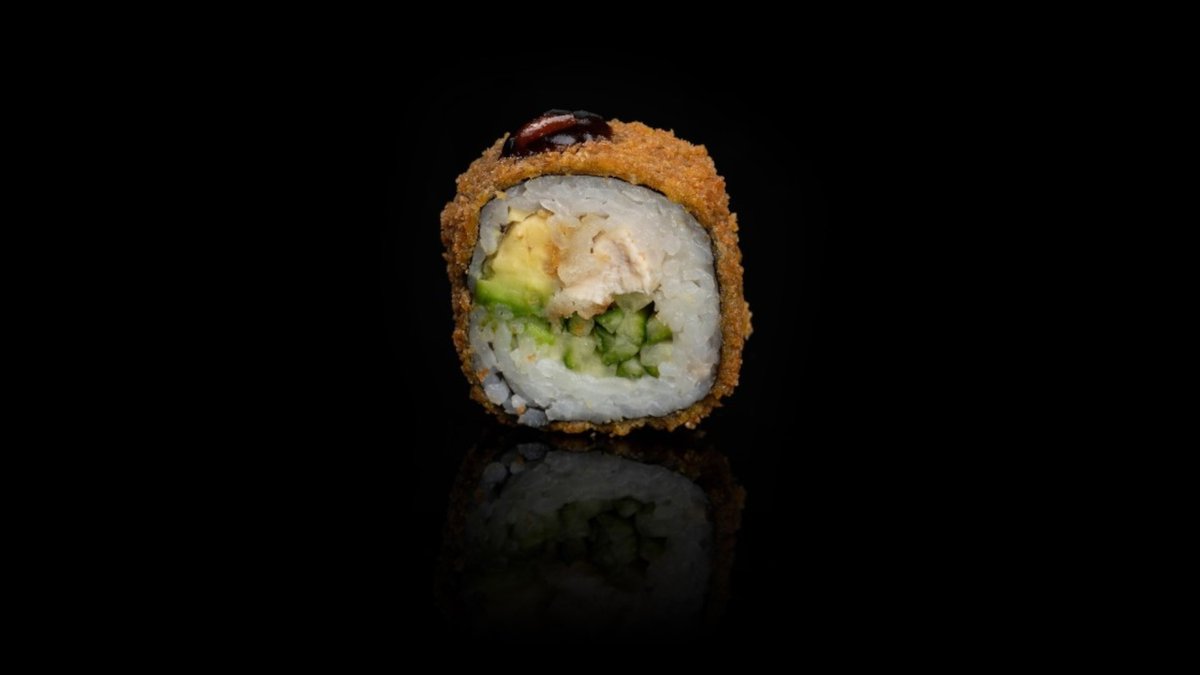 33. Crispy Chicken Roll