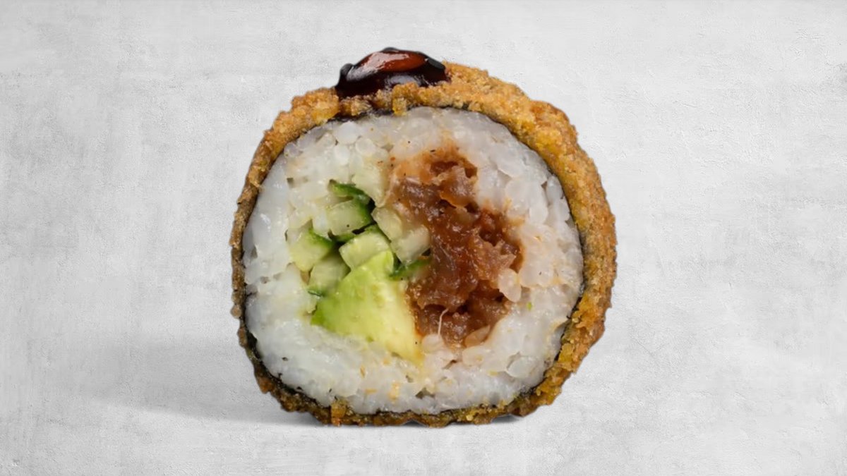 34. Premium Crispy Tuna Roll