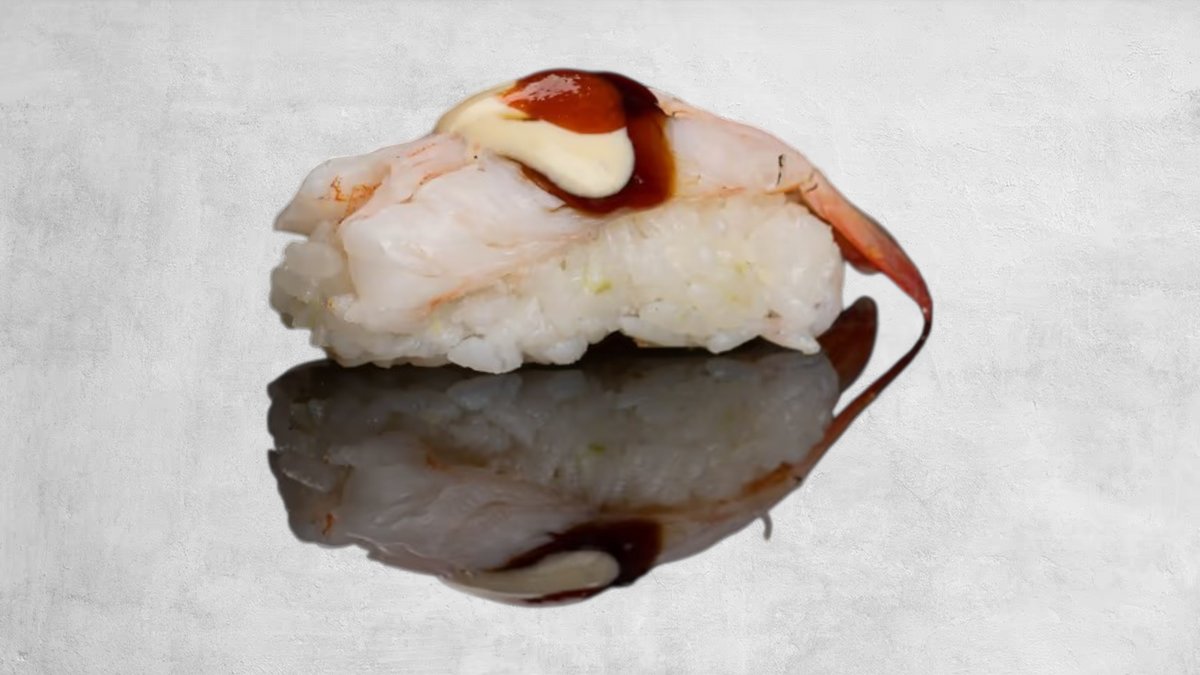 36. Spicy Ebi Nigiri