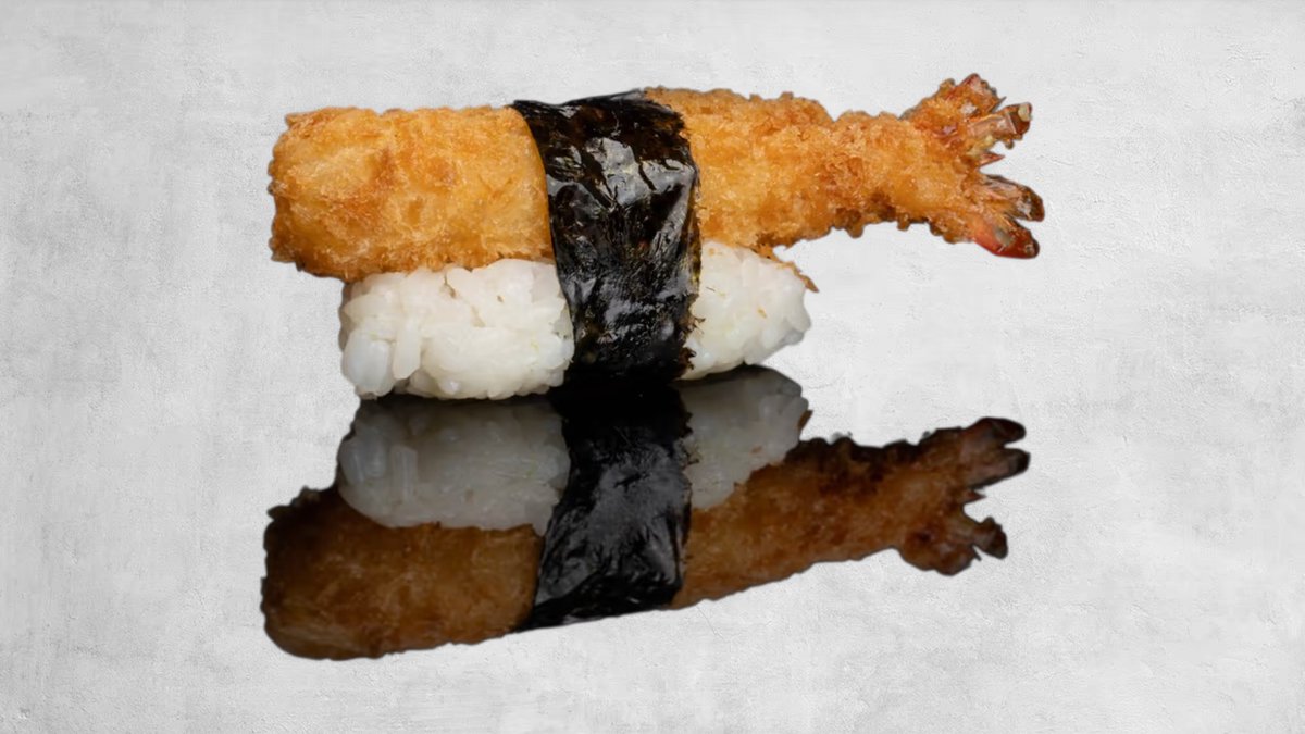 37. Tempura Nigiri