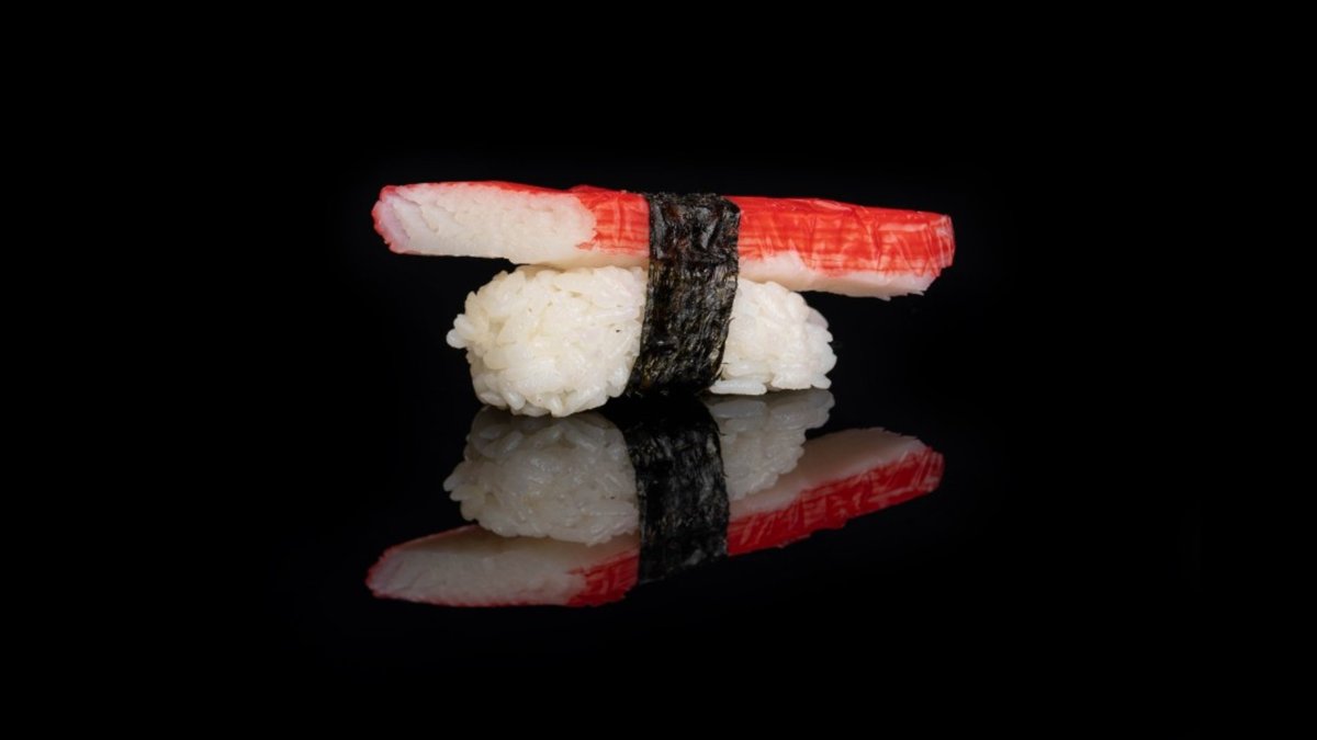 40. Surimi Nigiri