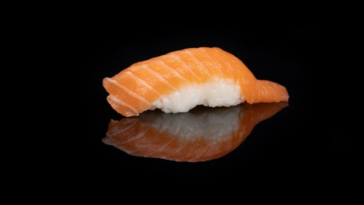41. Lachs Nigiri