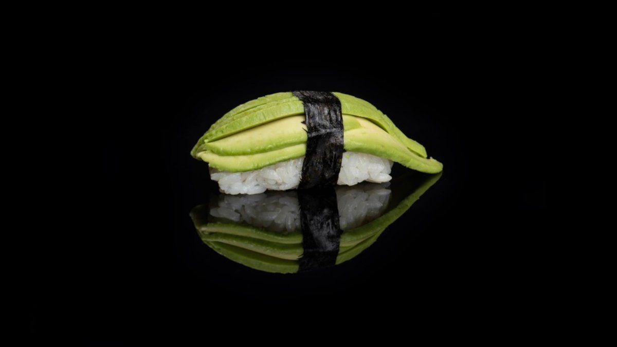 45. Avocado Nigiri