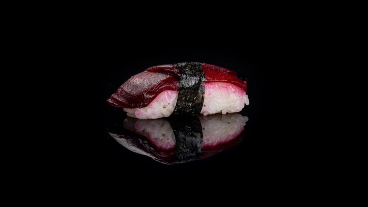 48. Rote Beete Nigiri