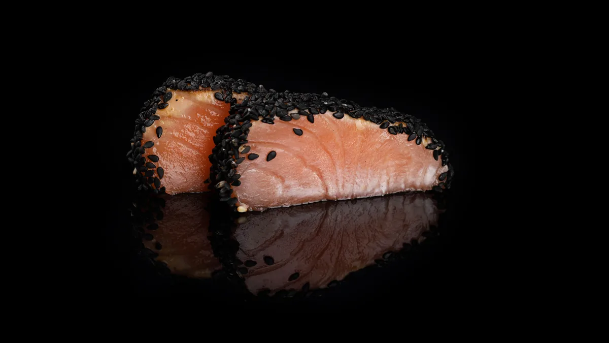 54. Mozart New Style Lachs Sashimi