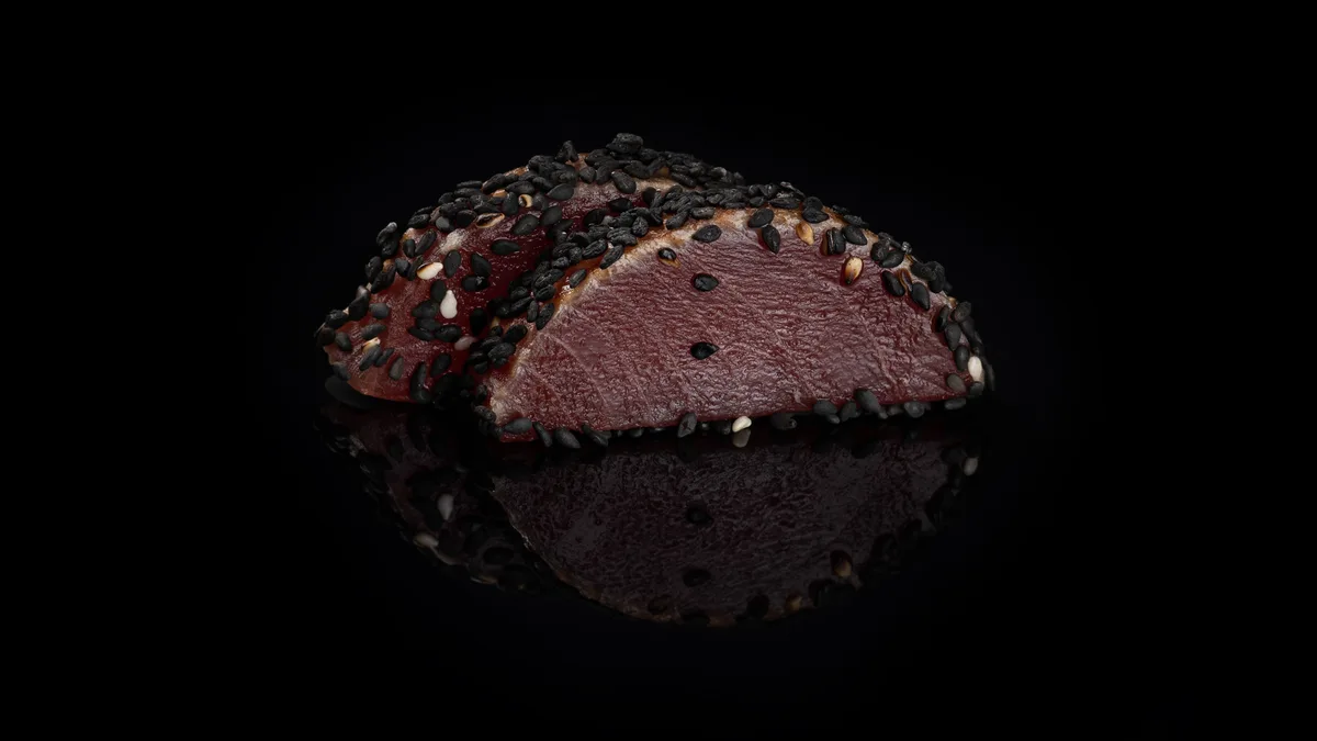 55. Mozart New Style Tuna Sashimi