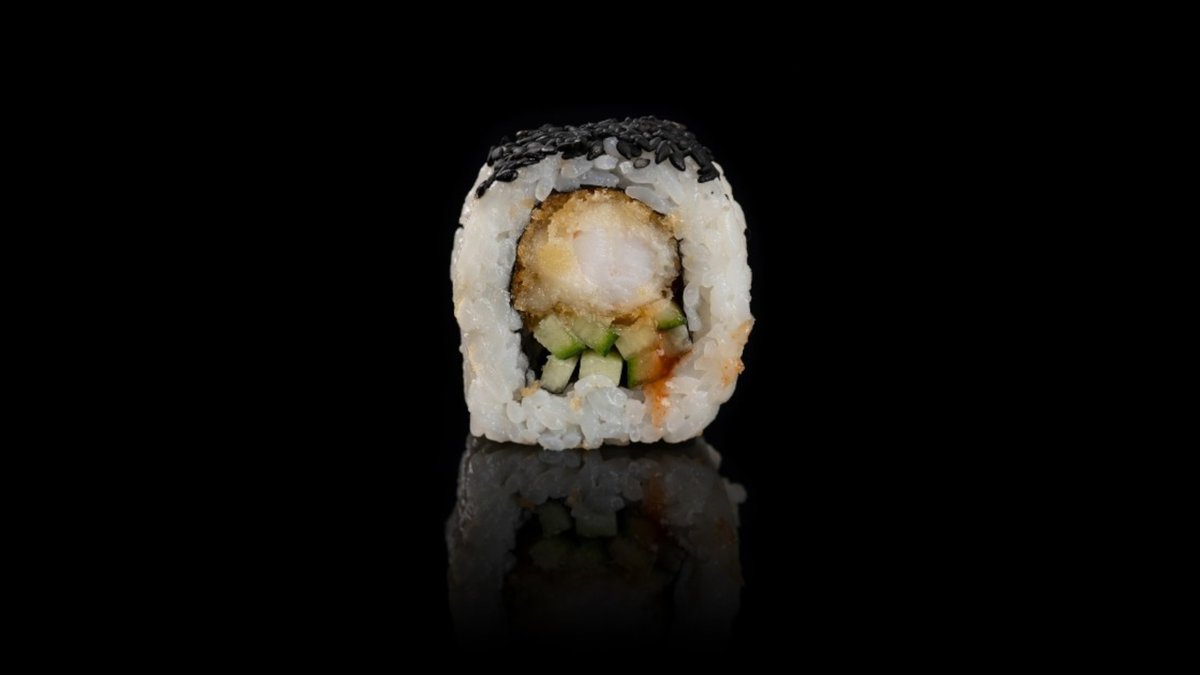 60. Hot Shrimps Roll