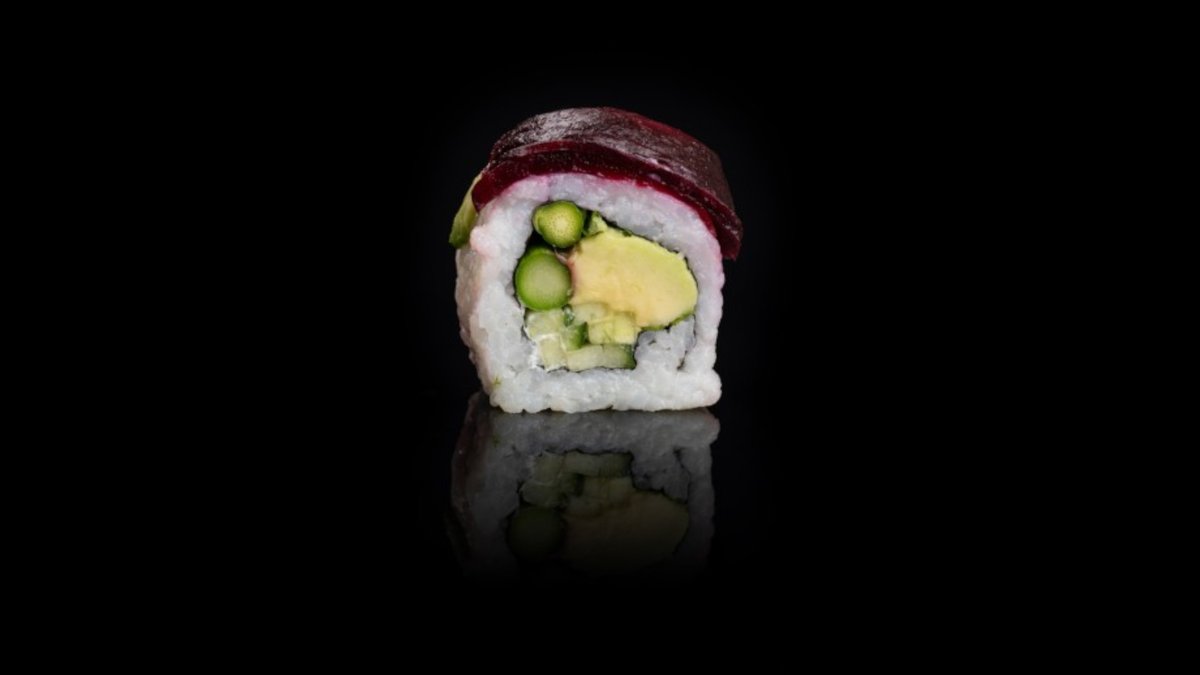 63. Veggie DeLuxe Rot Roll