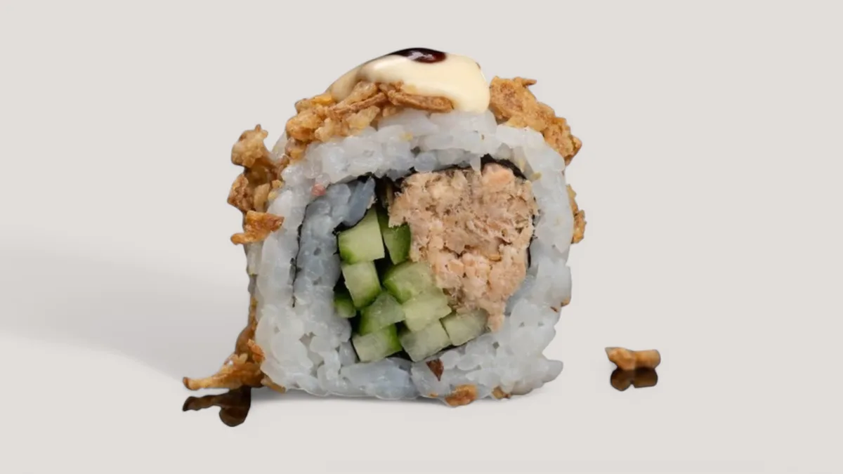 65. Cooked Salmon Roll