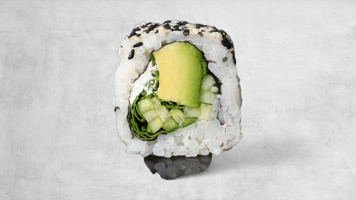 66. Cool California Roll