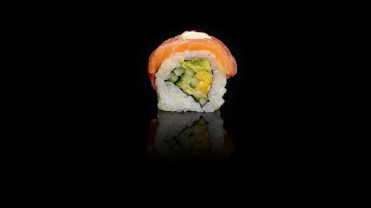 71. Rainbow Roll