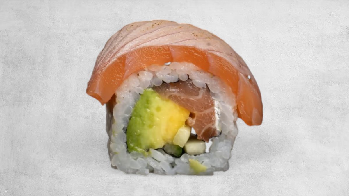 74. Premium Lachs Roll