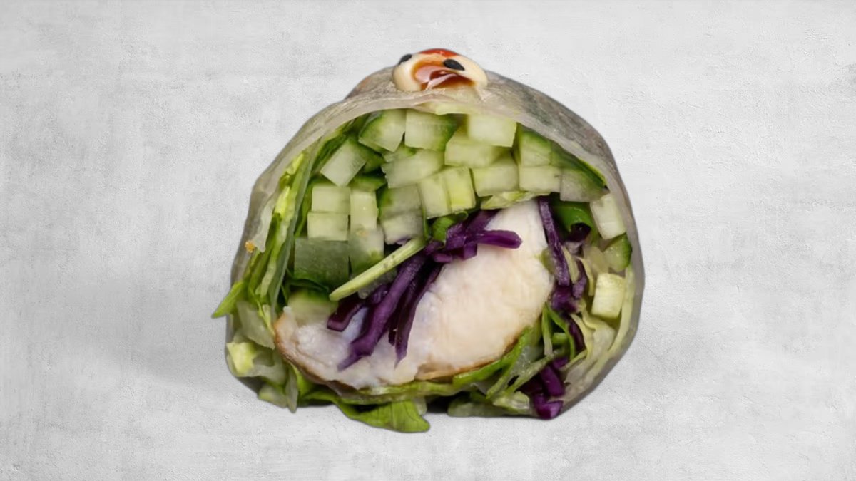 80. Rocket Roll Chicken