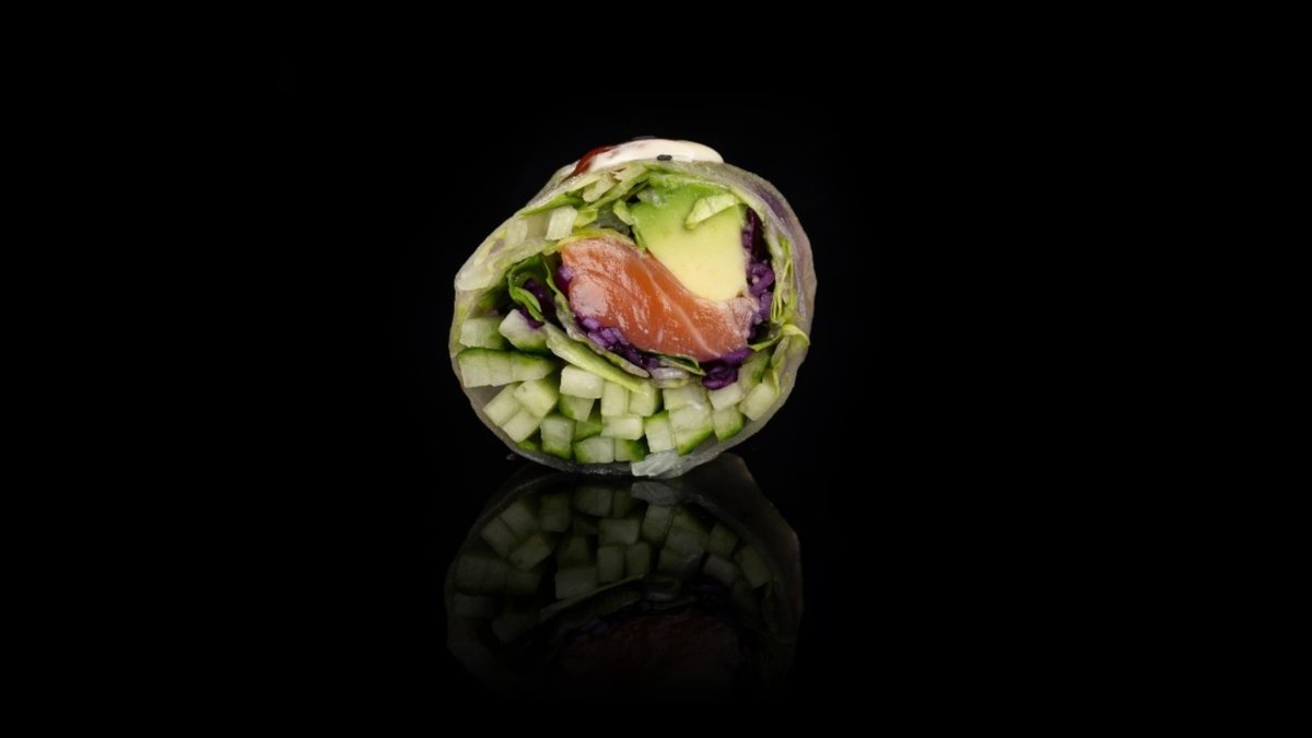 81. Rocket Roll Salmon