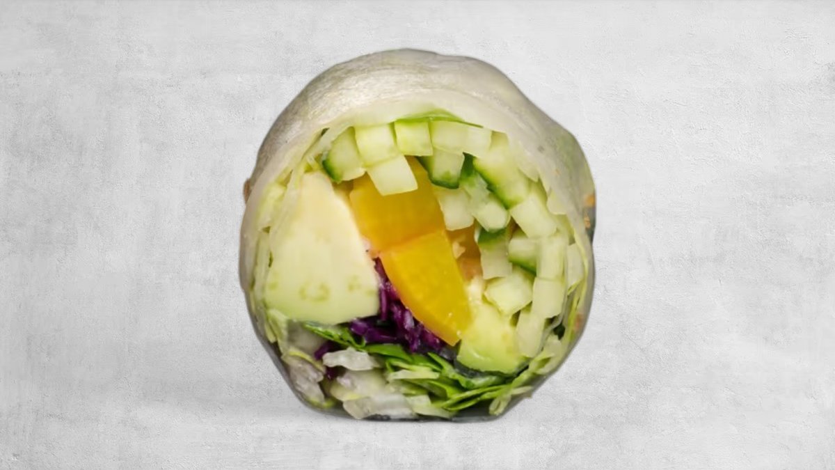 83. Rocket Roll Veggie