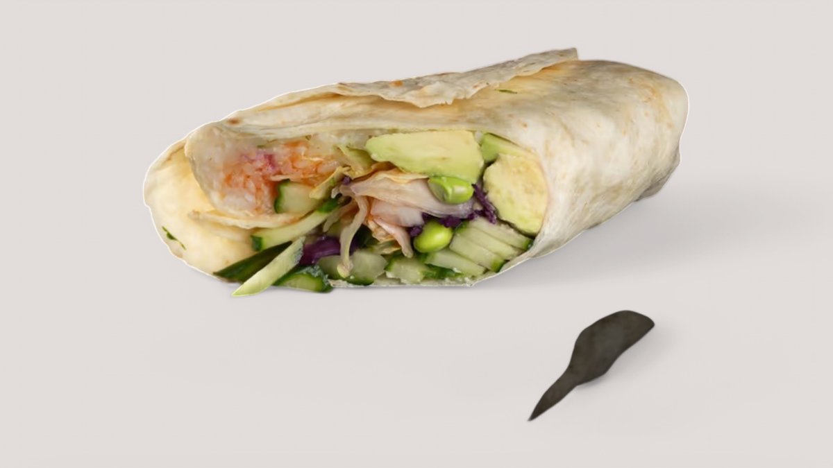 84. Avocado Wrap