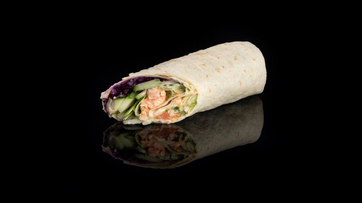 86. Lachs Wrap