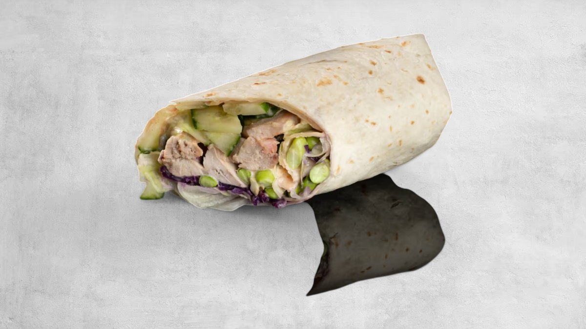 87. Thunfisch Wrap