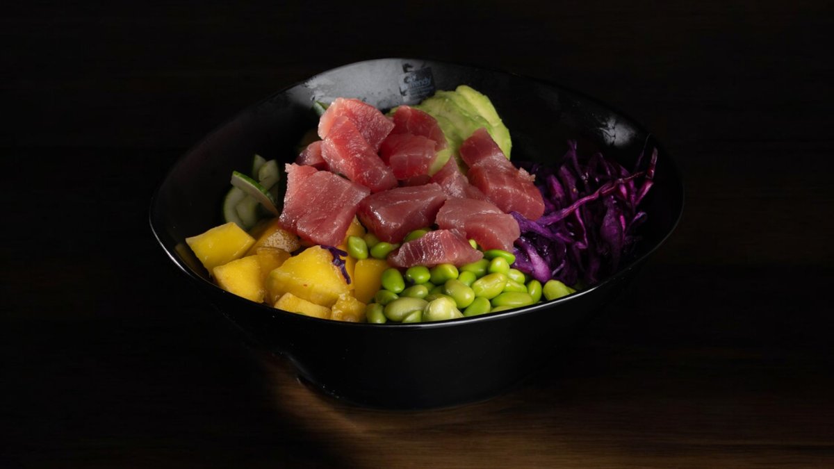 91. Poke Bowl Tuna