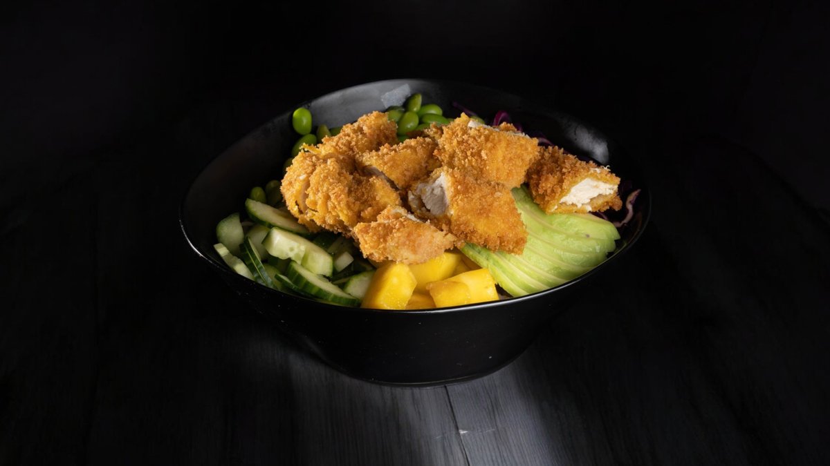 93. Crispy Chicken Bowl