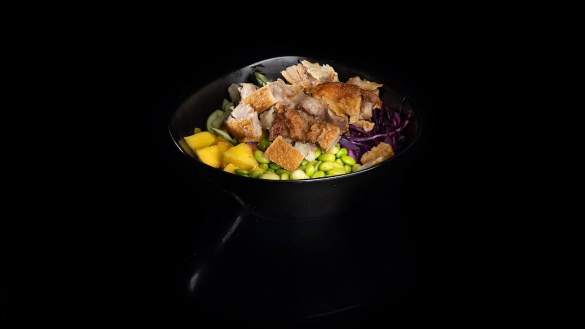 95. Poke Bowl Ente