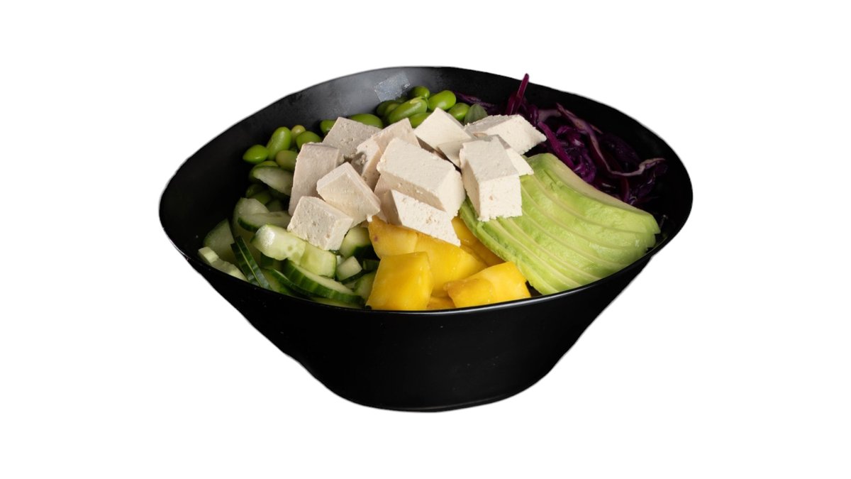 96. Poke Bowl Tofu