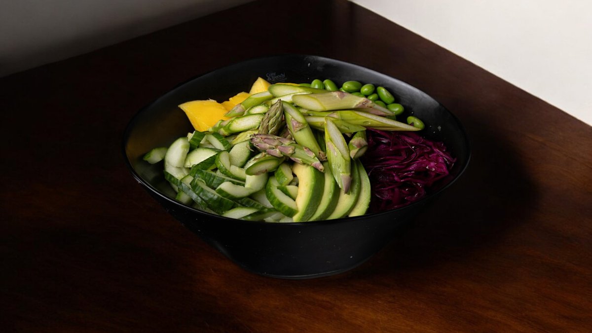 97. Poke Bowl Veggie