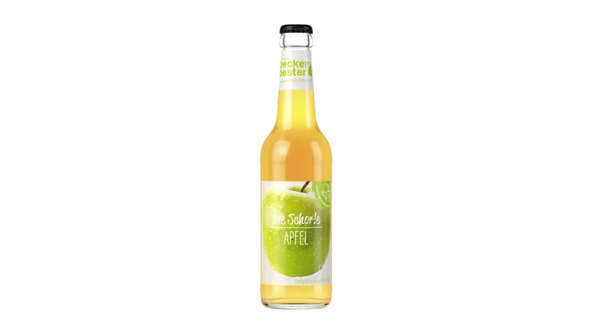 Becker's Bester Apfel Schorle 0,33 l