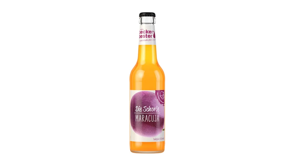 Becker's Bester Maracuja Schorle 0,33 l