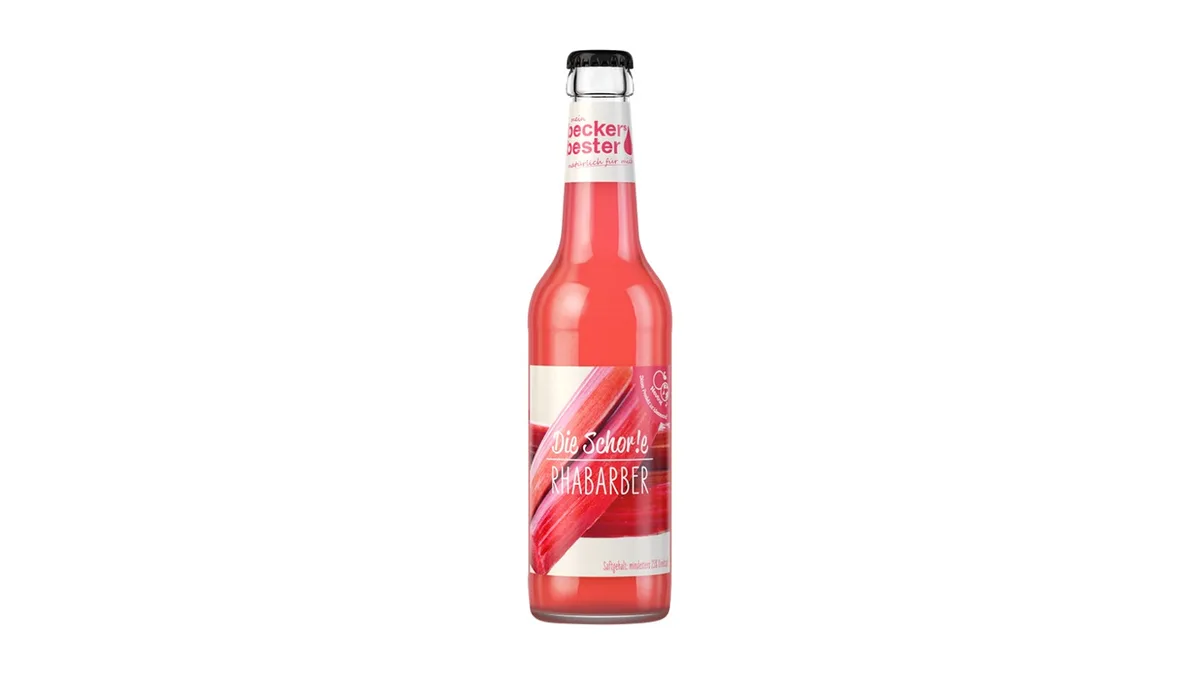Becker's Bester Rhabarber Schorle 0,33 l