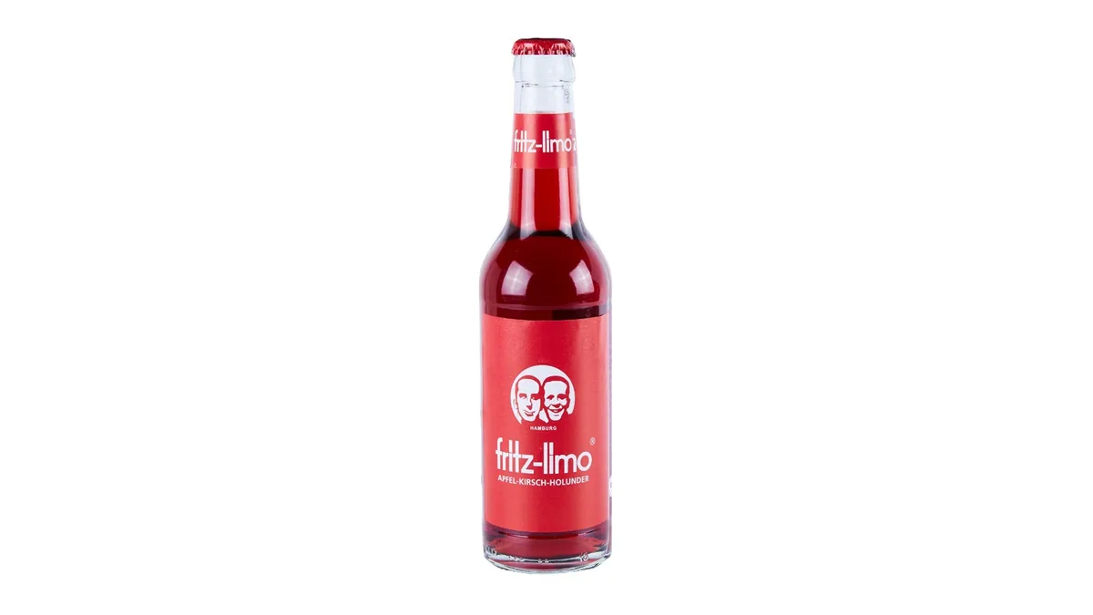 Fritz-Limo Apfel-Kirsch-Holunder 0,33 l