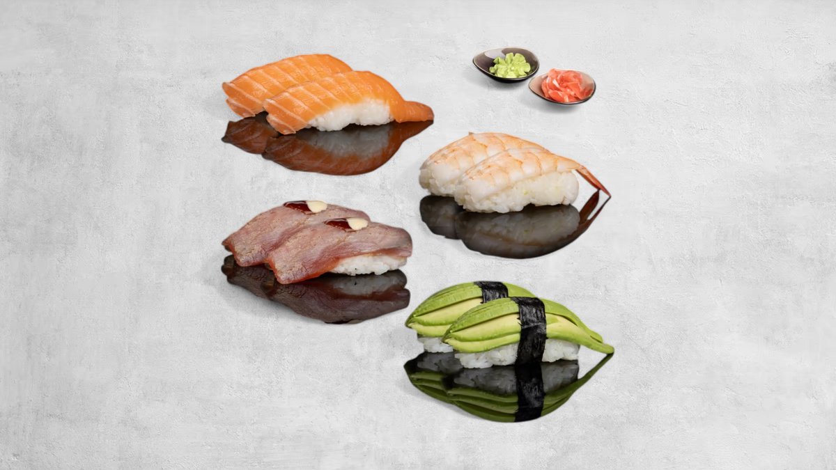 S1. Nigiri Platte